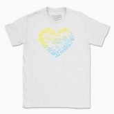 Men's t-shirt "Love Ukraine"
