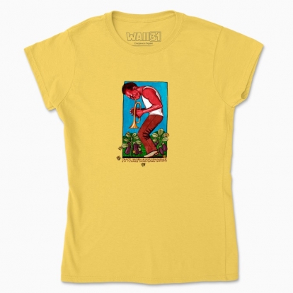 Women's t-shirt "Miles Davis"