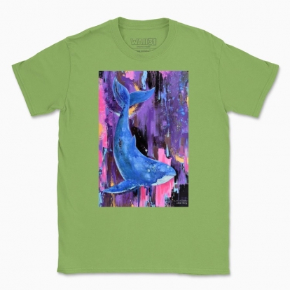 Men's t-shirt "The Whale Dance"