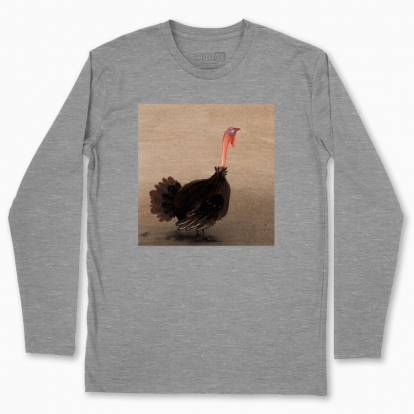 Men's long-sleeved t-shirt "Turkey"