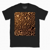 Men's t-shirt "Liquid gold"