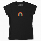 Women's t-shirt "LGBT rainbow"