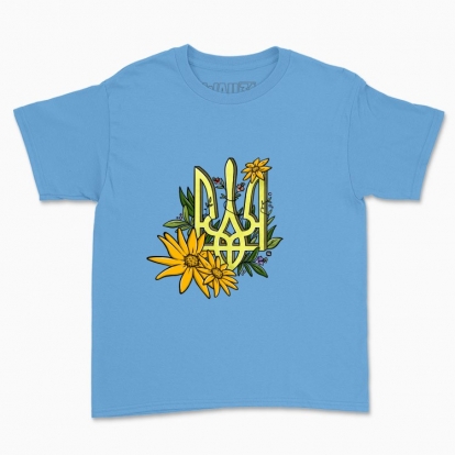 Children's t-shirt "«Emblem of Ukraine»"