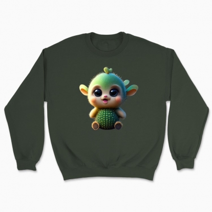 Unisex sweatshirt "baby cactus"