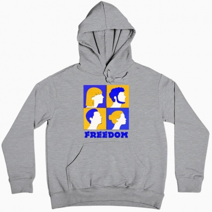 Women hoodie "Freedom"
