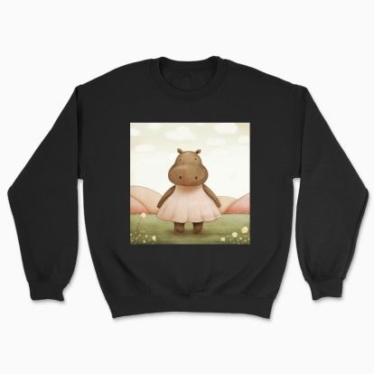 Unisex sweatshirt "Hippo"