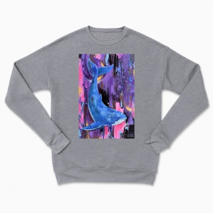 Сhildren's sweatshirt "The Whale Dance"