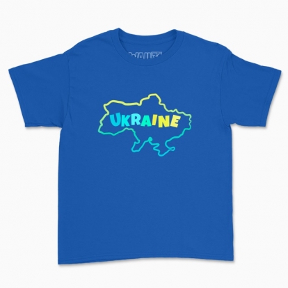 Дитяча футболка "Ukraine"
