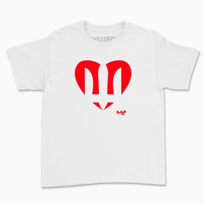 Children's t-shirt "UA Love"