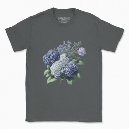 Men's t-shirt "Flowers / Romantic lilac / Lilac bouquet"