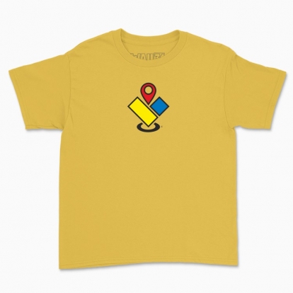 Дитяча футболка "Я з України"
