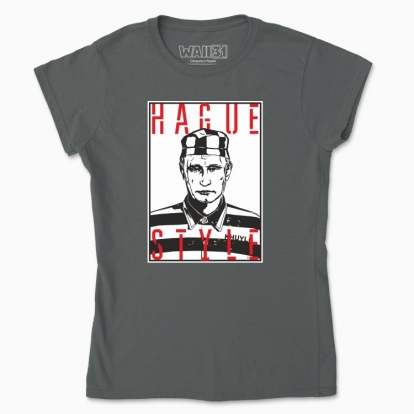 Women's t-shirt "Hague style"