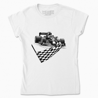 Women's t-shirt "«Speed»"