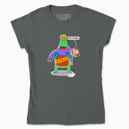 Women's t-shirt "Alcohol"