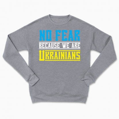 Сhildren's sweatshirt "NO FEAR"
