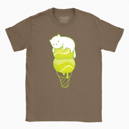 Men's t-shirt "Tennis ice cream!"