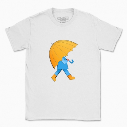 Men's t-shirt "An umbrella"
