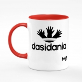 Чашка з принтом "Dasidania"