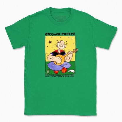 Men's t-shirt "Cossack Popeye"