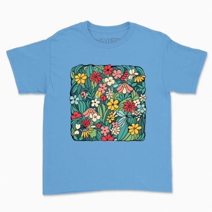 Children's t-shirt "Jungle"