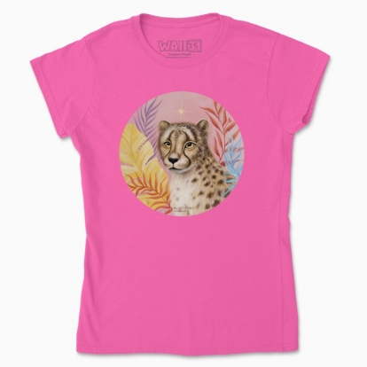 Women's t-shirt "Sunny Cheetah"