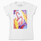 Women's t-shirt "Flamingo"