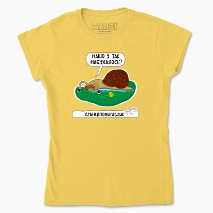 Women's t-shirt "Snail"