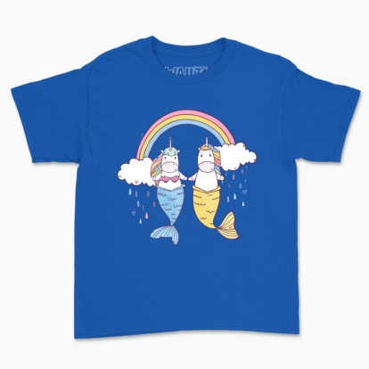 Children's t-shirt "Unicorn Mermaids"