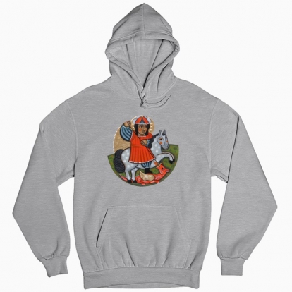 Man's hoodie "Saint George"