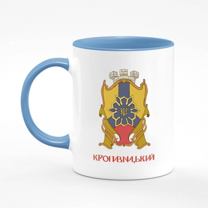 Printed mug "Kropyvnytsky"
