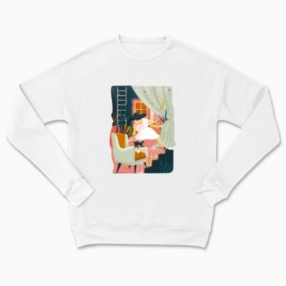 Сhildren's sweatshirt "The escape girl"