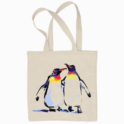 Еко сумка "Пінгвіни"