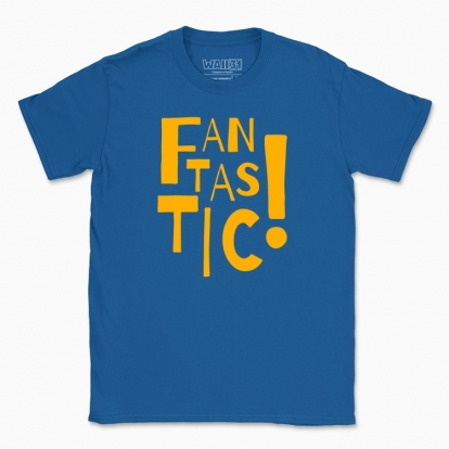 Men's t-shirt "Fantastic!"