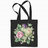 Eco bag "A bouquet of roses"