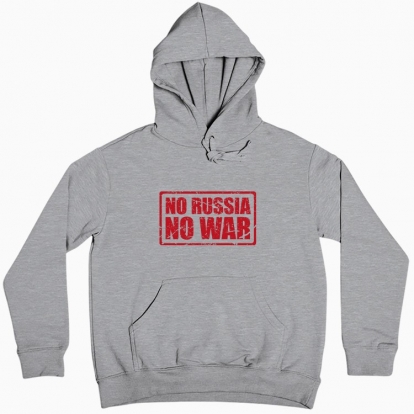 Жіноча худі "No Russia - No War"