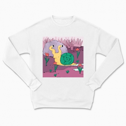 Сhildren's sweatshirt "A Snail"