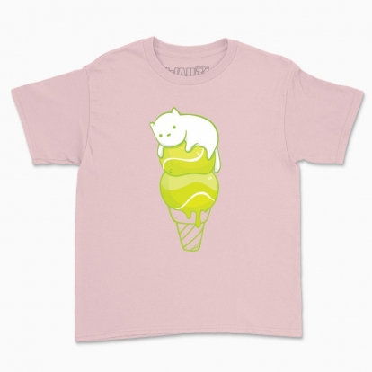 Дитяча футболка "Тенісне морозиво"