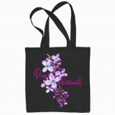 Eco bag "Bloom (the lilac)"