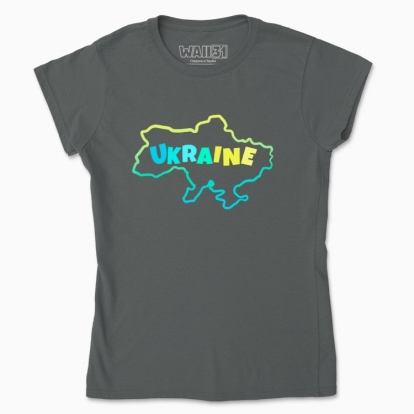 Women's t-shirt "Ukraine"