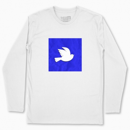 Men's long-sleeved t-shirt "Bird"