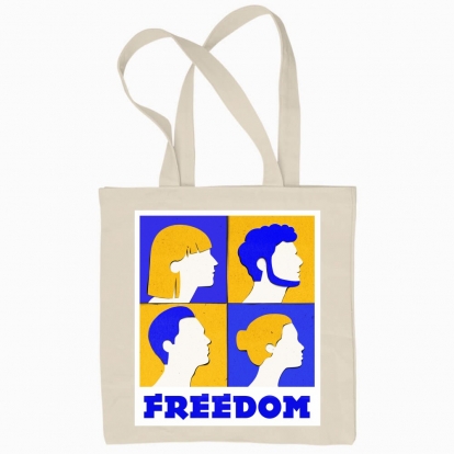 Еко сумка "Freedom"