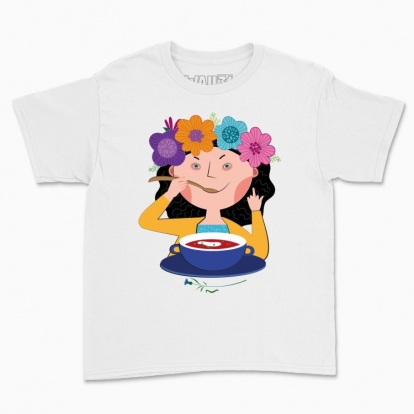 Children's t-shirt "Ukrainian borscht"