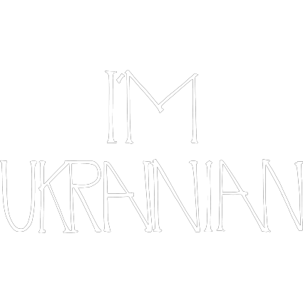 I'M UKRAINIAN_white