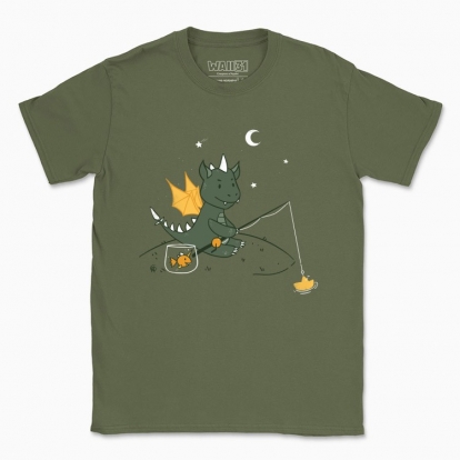 Men's t-shirt "Fisherman Dragon"