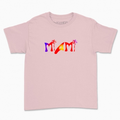Children's t-shirt "Miami"