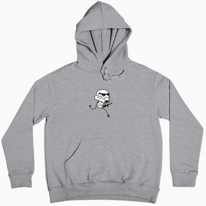 Women hoodie "The Imperial March"