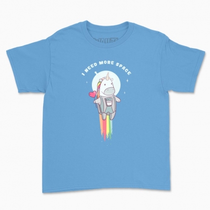 Children's t-shirt "Unicorn astronaut"