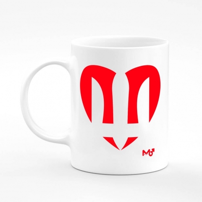 Printed mug "UA Love"