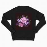 Сhildren's sweatshirt "Spring bouquet"