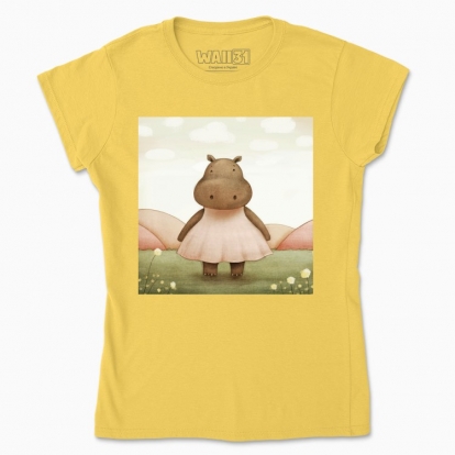 Women's t-shirt "Hippo"